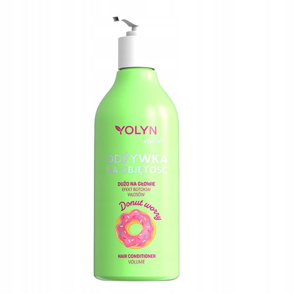Yolyn Odżywka do włosów zwiększająca objętość 450 ml
