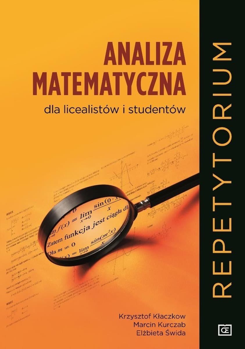 OE Pazdro Repetytorium - Analiza matematyczna dla licealistów i studentów