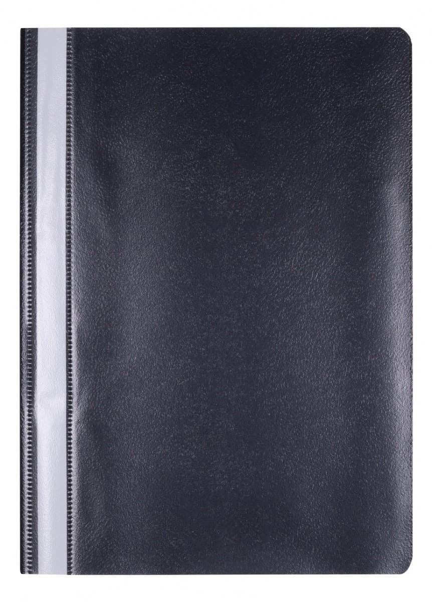 Office Products Paczka skoroszytów A4 miękkich czarnych