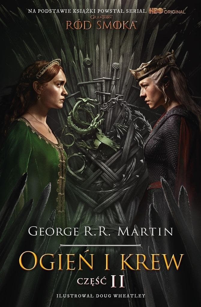 Ogień i krew cz.2 wydanie serialowe George R.R. Martin