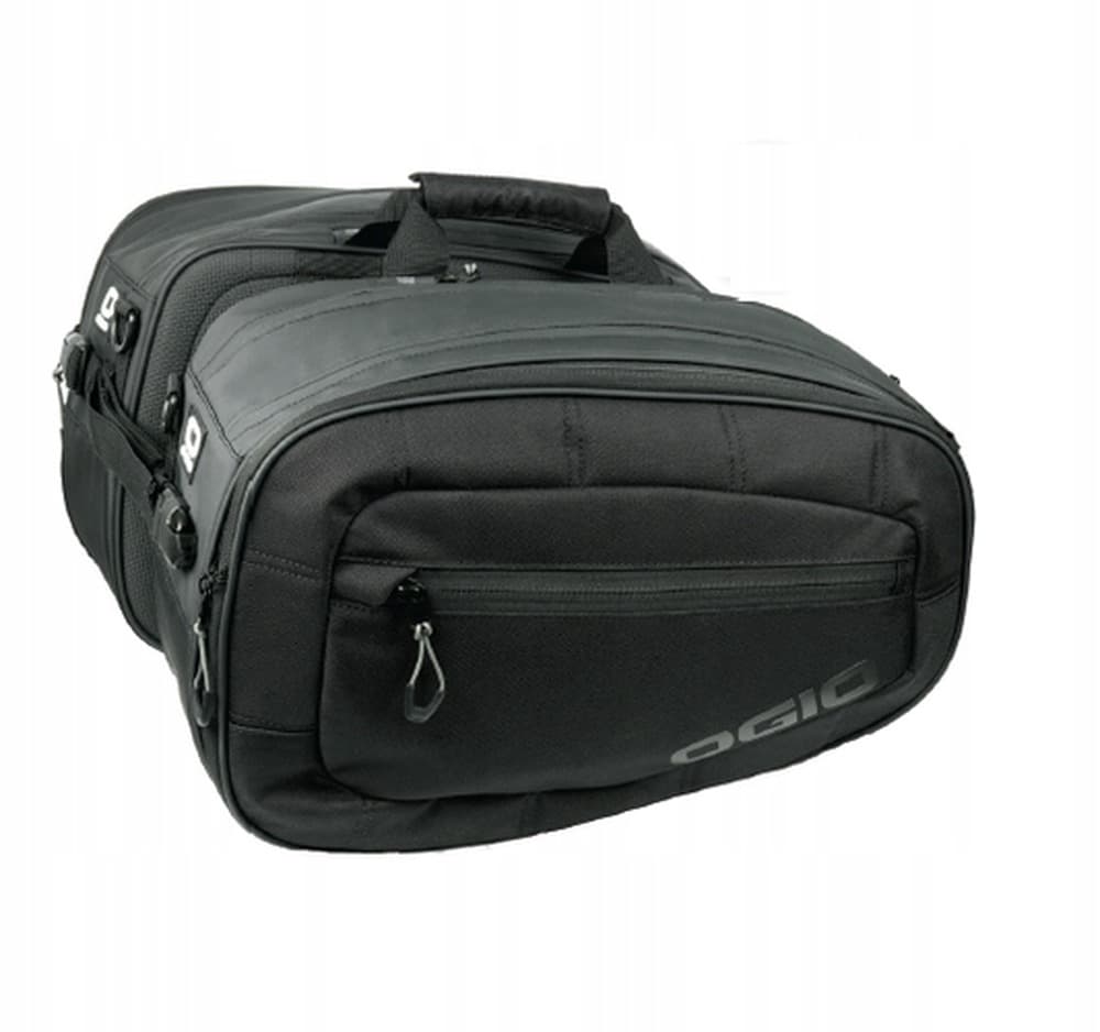 OGIO SAKWY MOTOCYKLOWE SADDLE BAG 2.0 CZARNE