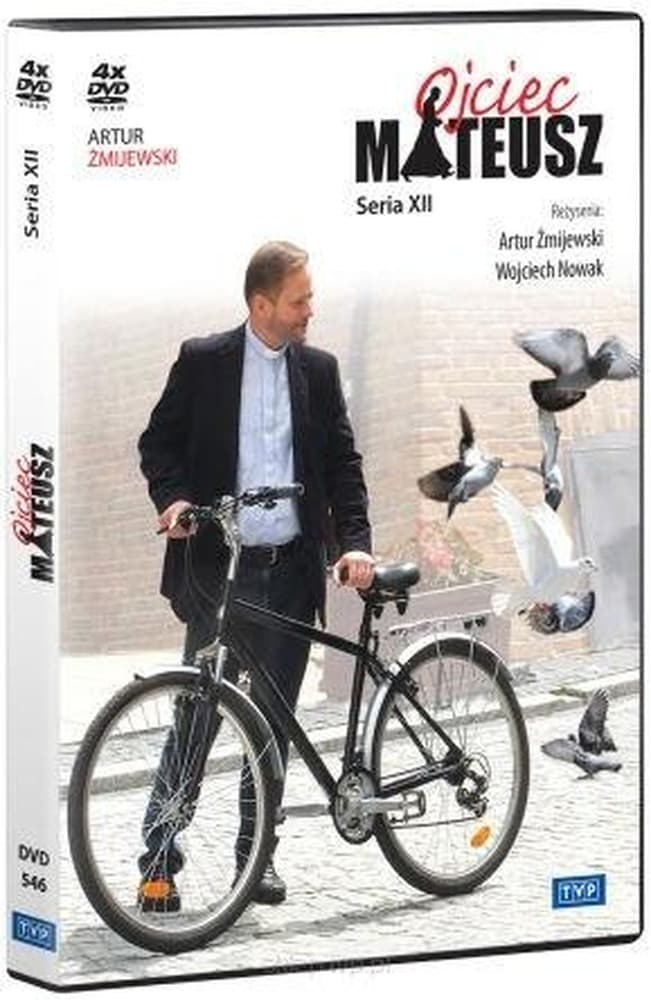 Ojciec Mateusz Seria 14 - 4 DVD Artur Żmijewski, Wojciech Nowak