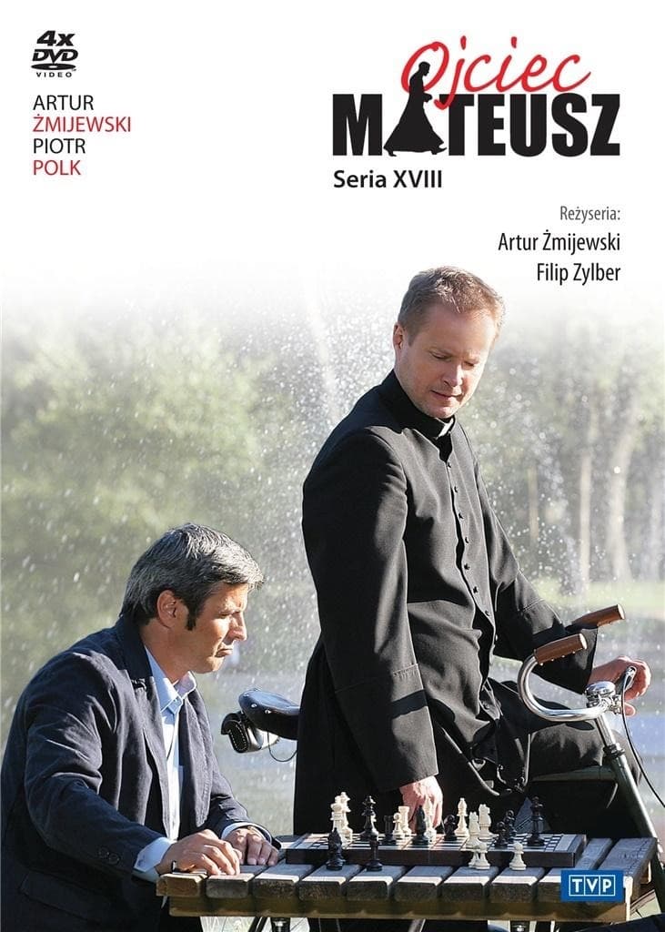 Ojciec Mateusz Seria 18 na 4 płytach DVD