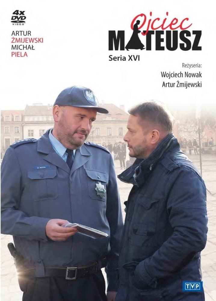 Ojciec Mateusz Sezon 17 na 4 płytach DVD
