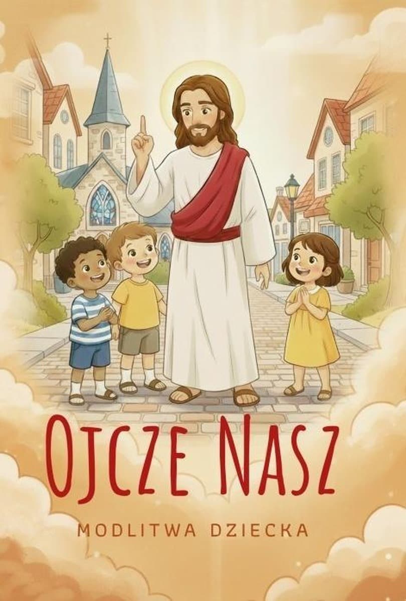 Ojcze nasz. Modlitewnik dla dzieci - U. Haśkiewicz