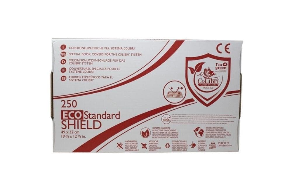Przezroczyste okładki na książki Colibri Eco Shield Standard