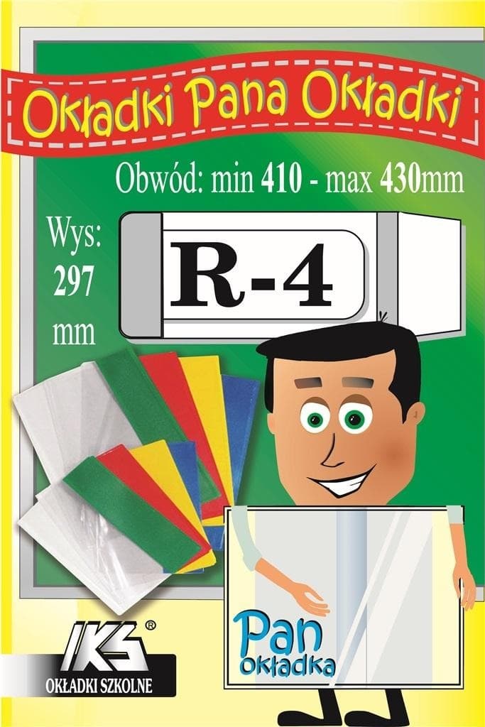 Okładka na książki regulowana R4, 25 sztuk
