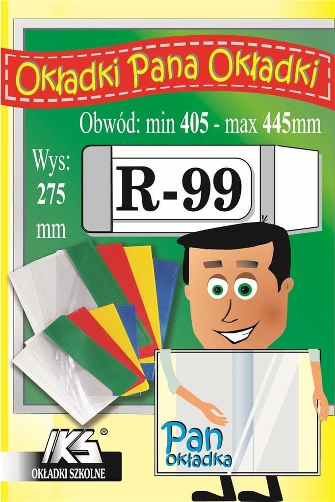 Okładka na książki regulowana R99, 25 sztuk
