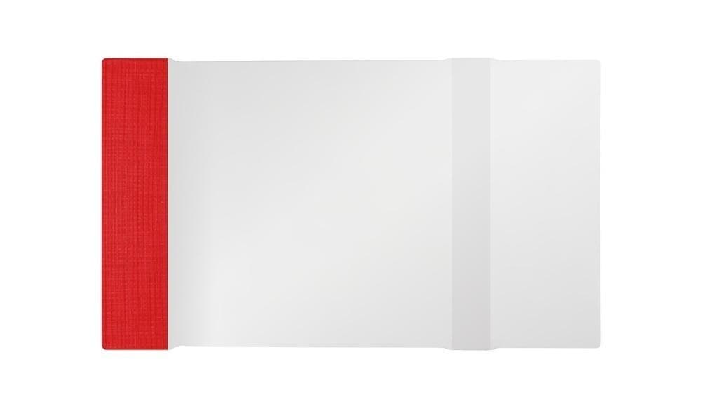 Okładka na zeszyt Format E5 Przezroczysta Regulowana