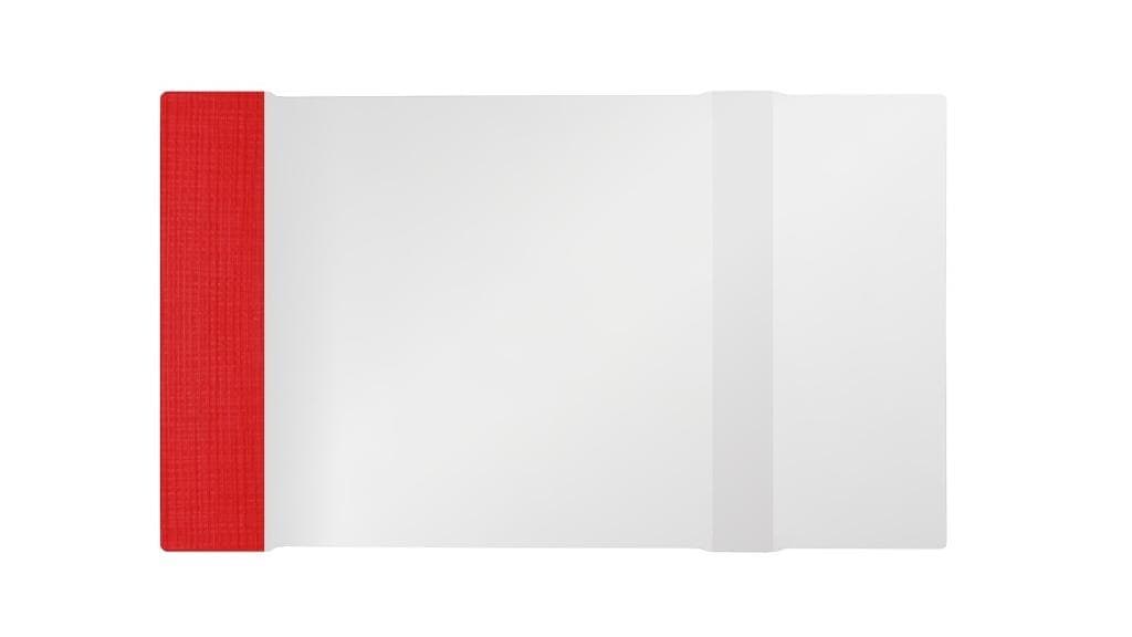Okładka na zeszyt Format S7 Przezroczysta Regulowana 258 mm