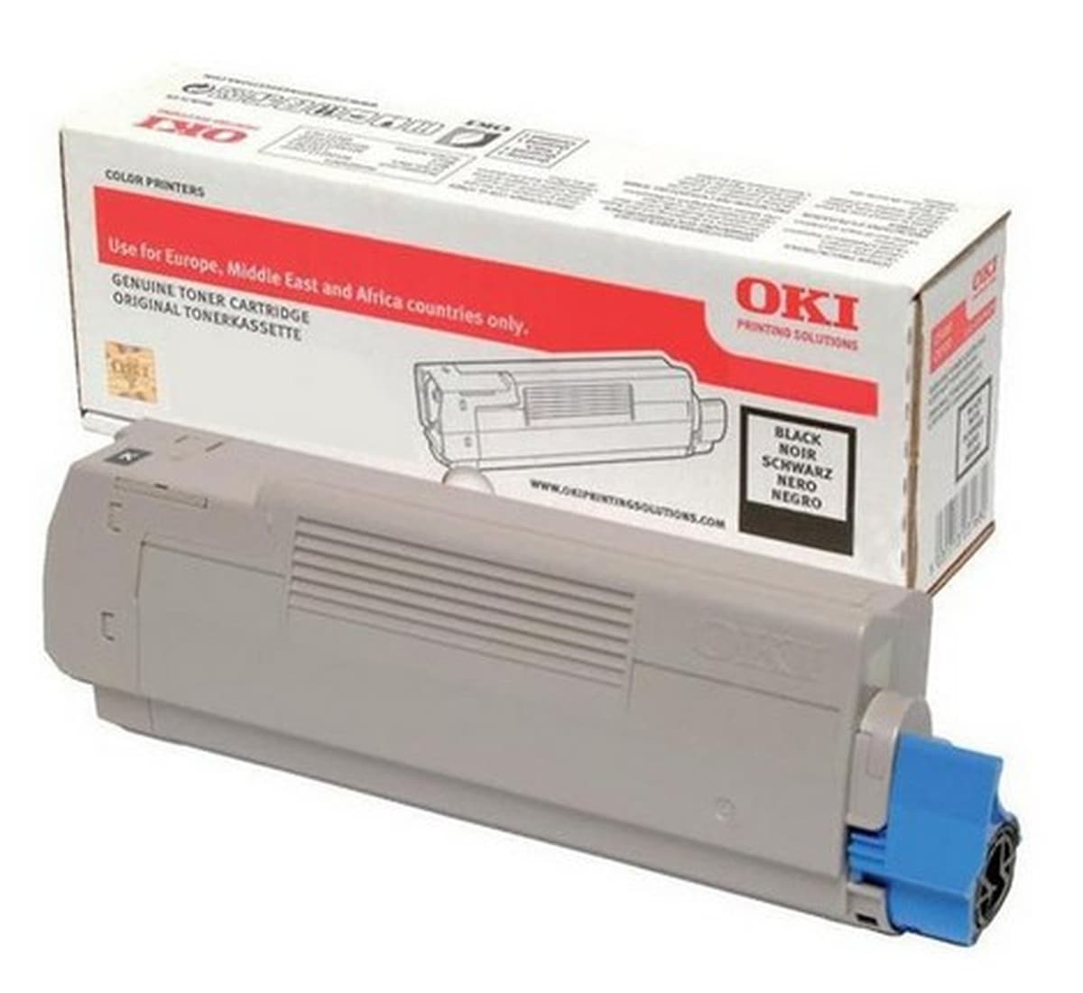 OKI 46471104 Oryginalny toner czarny do C823dn (7000 stron)
