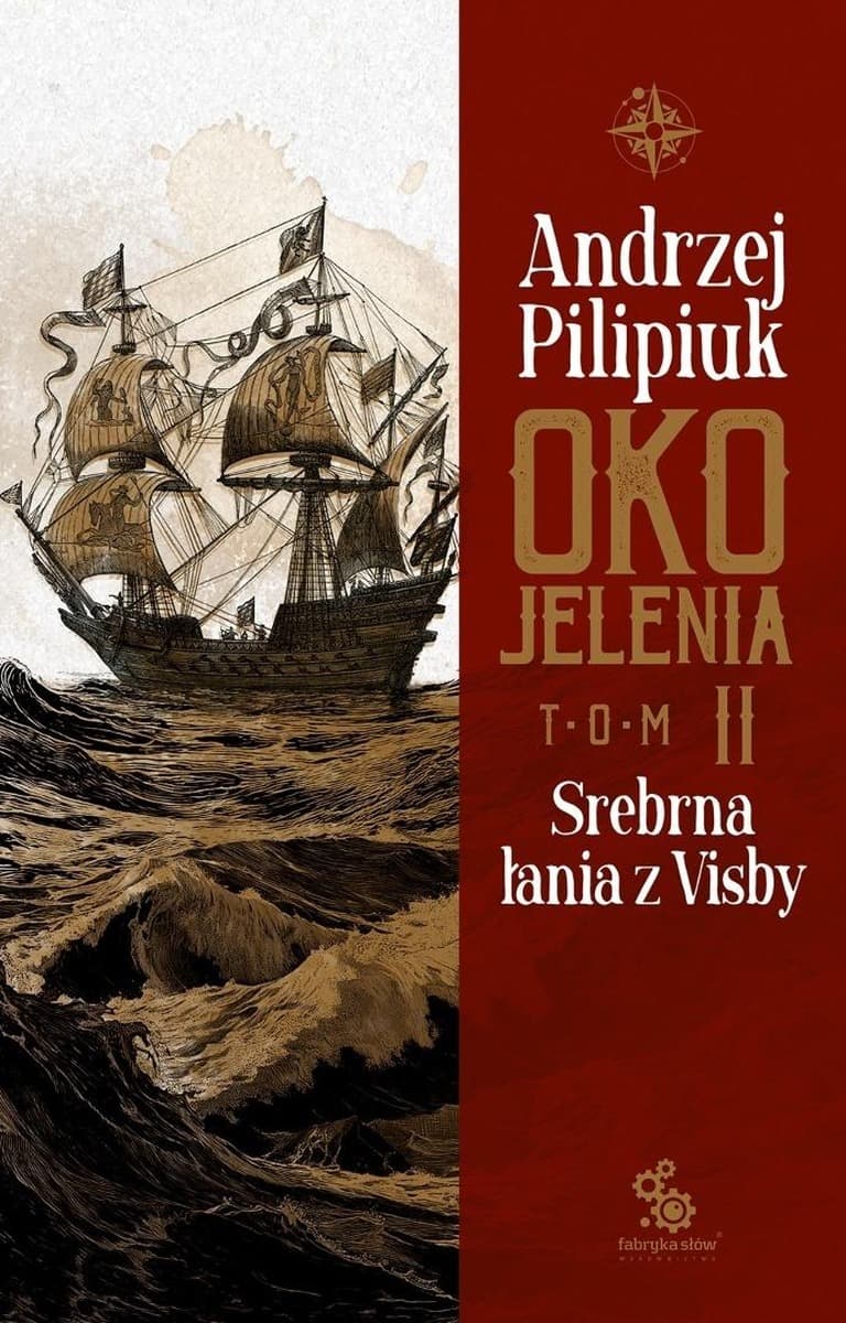Oko Jelenia: Srebrna Łania z Visby - Fabryka Słów, 368 stron