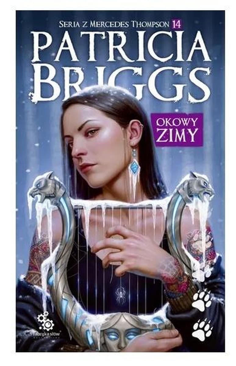 Okowy zimy. Seria z Mercedes Thompson T.14 - Patricia Briggs