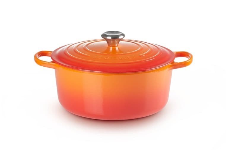 Okrągły piekarnik Le Creuset Signature Roaster 28 cm czerwony