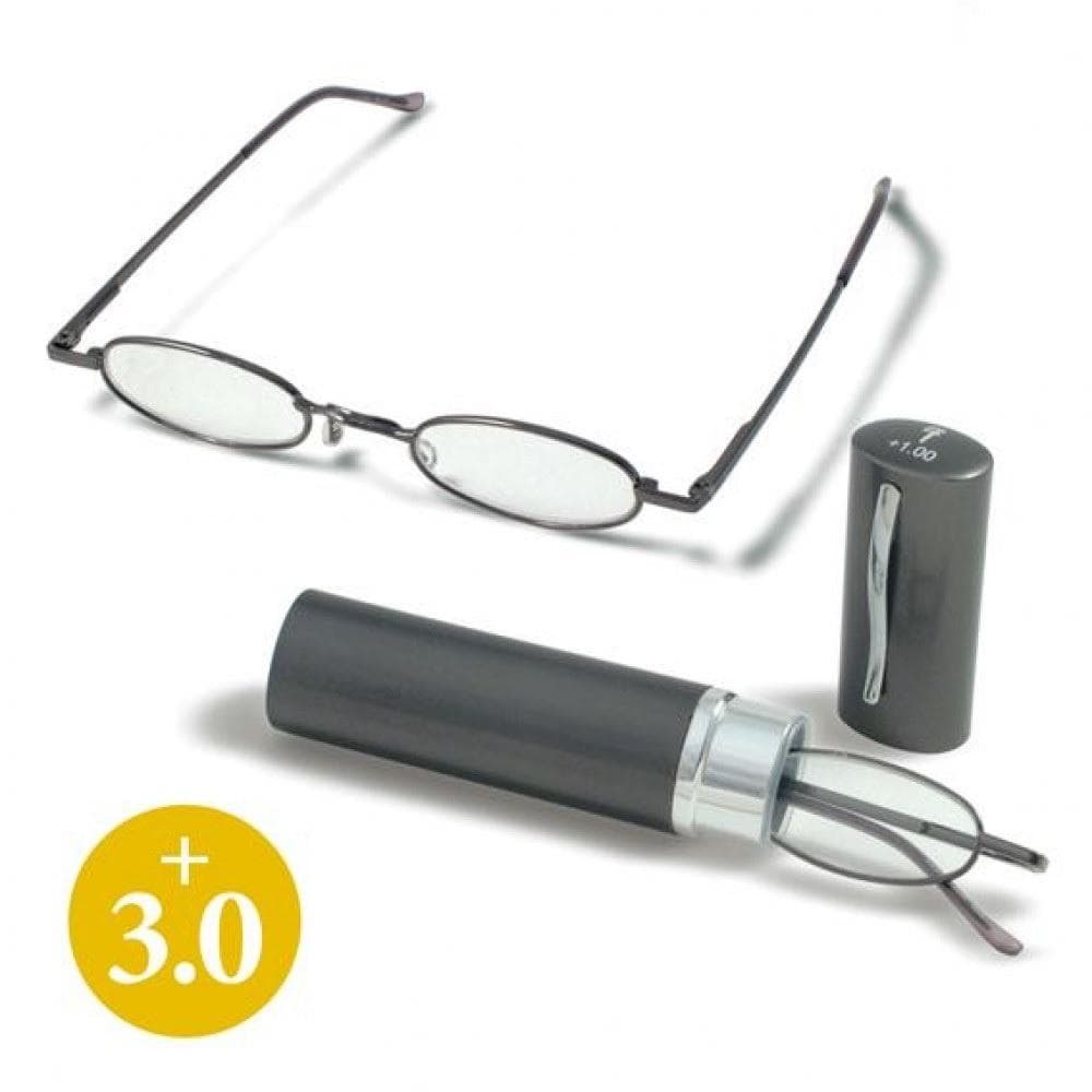Okulary do czytania +3.0 z etui ochronnym IF