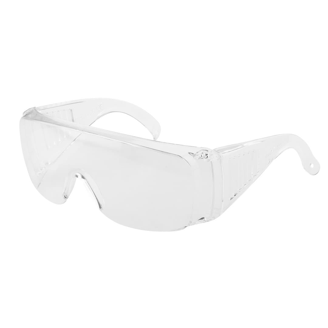Okulary ochronne TPX plastikowe rozmiar L