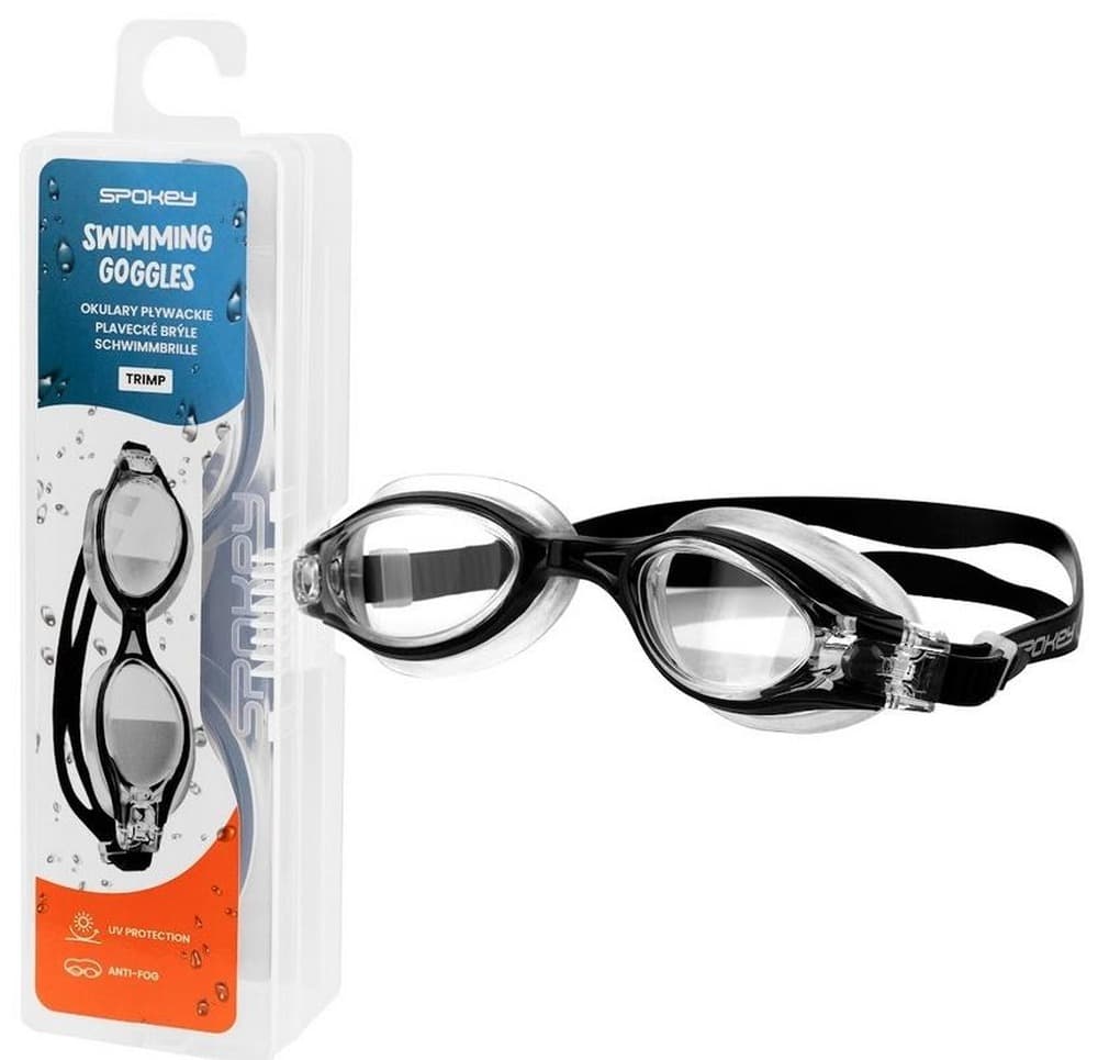 Okulary pływackie z filtrem UV i powłoką Anti-Fog