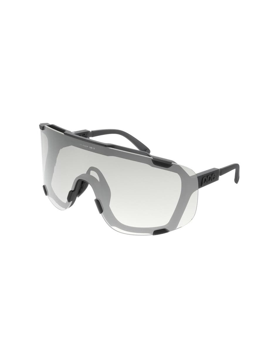 Okulary rowerowe POC Devour Photochromic czarne