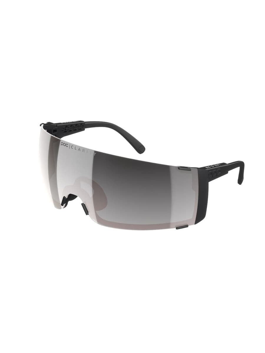 Okulary rowerowe POC Propel czarne