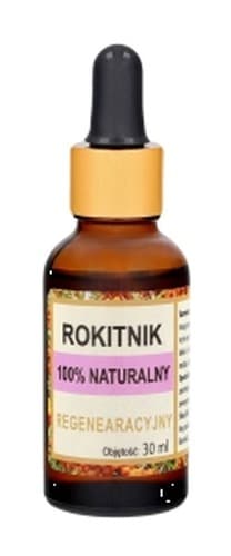 Olej 100% naturalny z rokitnika 30 ml