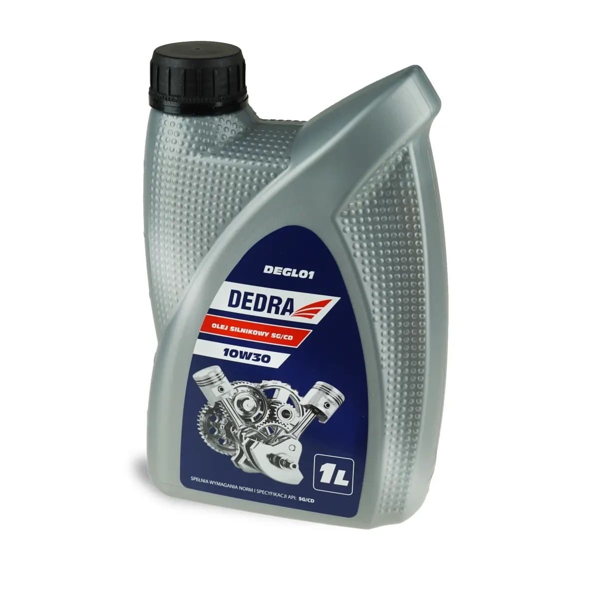 Olej do agregatu półsyntetyczny 10W30 1L