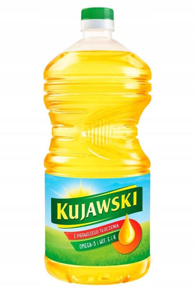 Olej rzepakowy Kujawski 3 litry