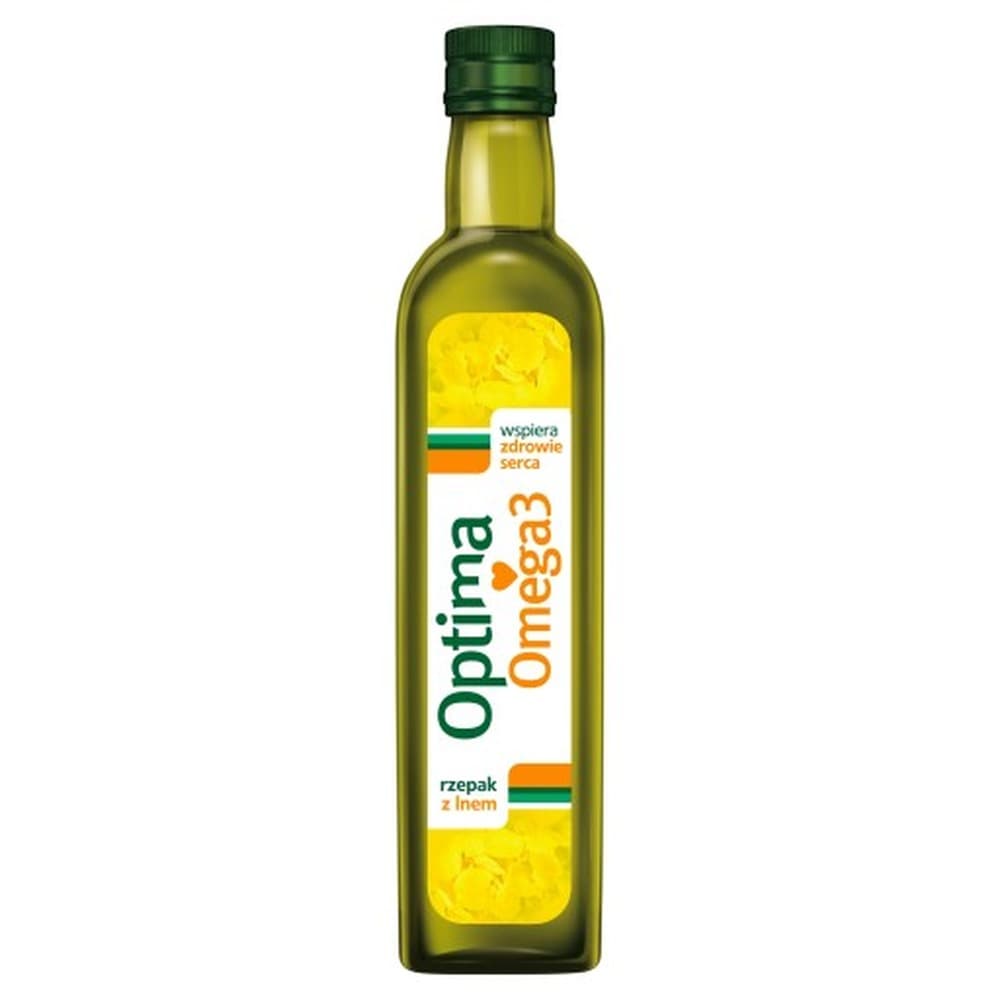 Optima Omega 3 Olej Rzepakowy z Lnianym 500 ml