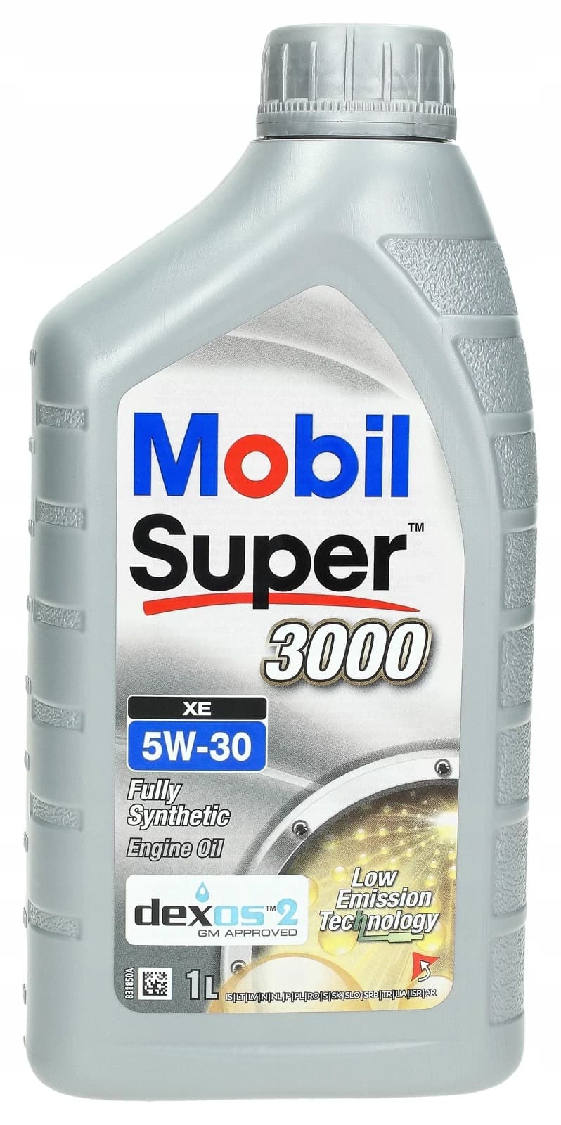 Olej Silnikowy MOBIL SUPER 3000 XE 5W30