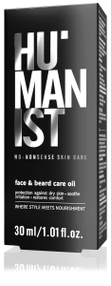 Humanist Olejek do brody nawilżający i odżywczy 30 ml