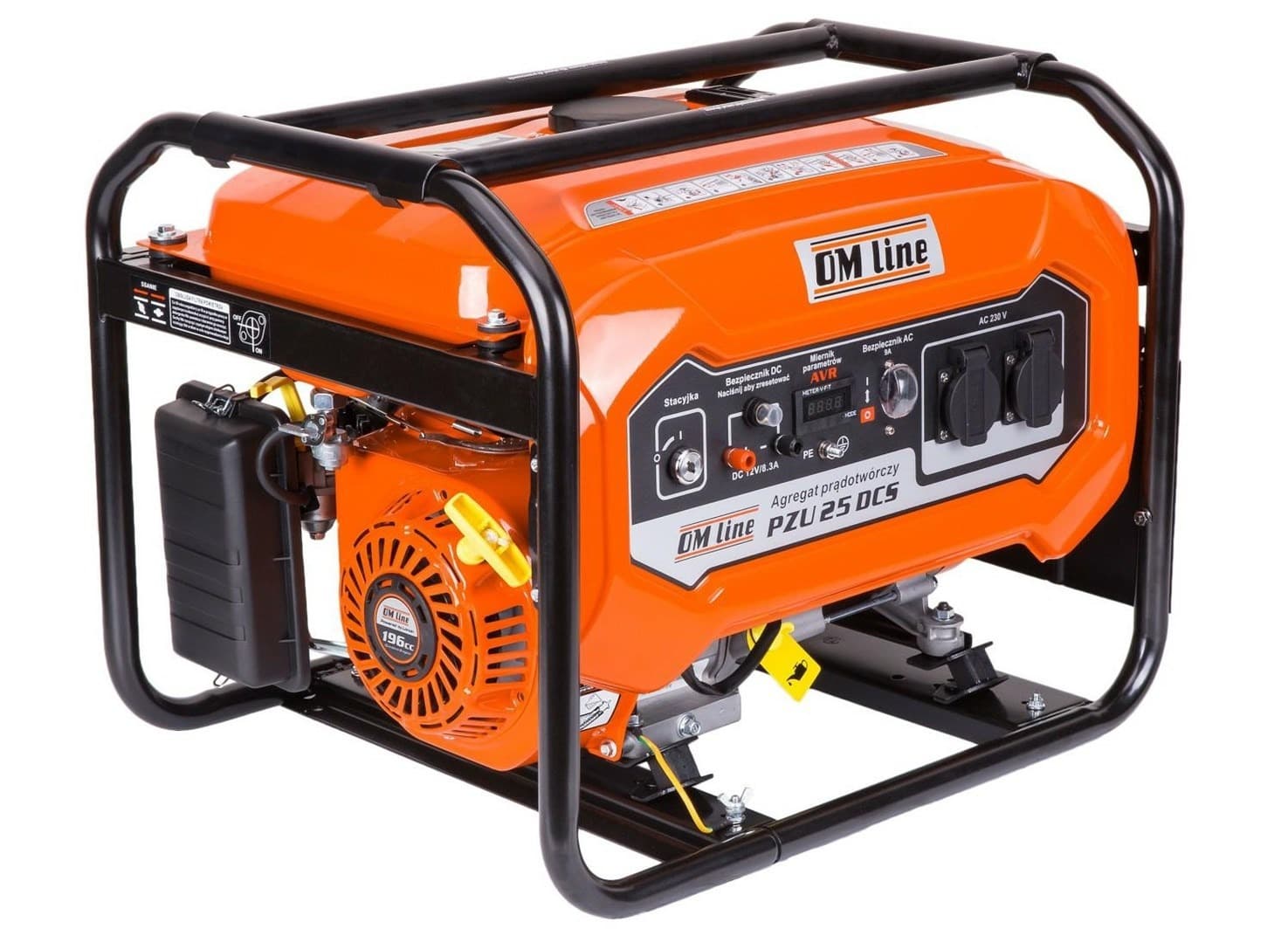 Oleo-Mac Generator Prądotwórczy 2,0kW PZU 25 DCS 230V