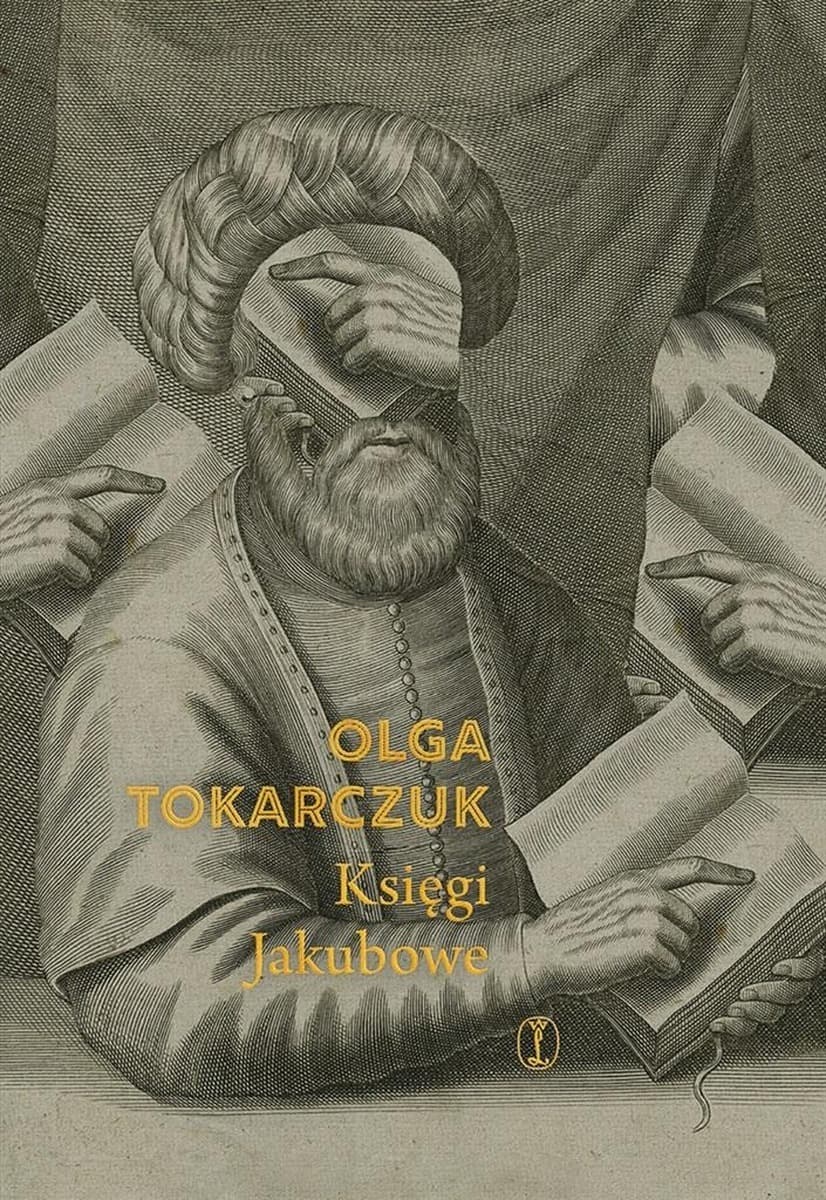 Olga Tokarczuk Księgi Jakubowe Wydanie Jubileuszowe