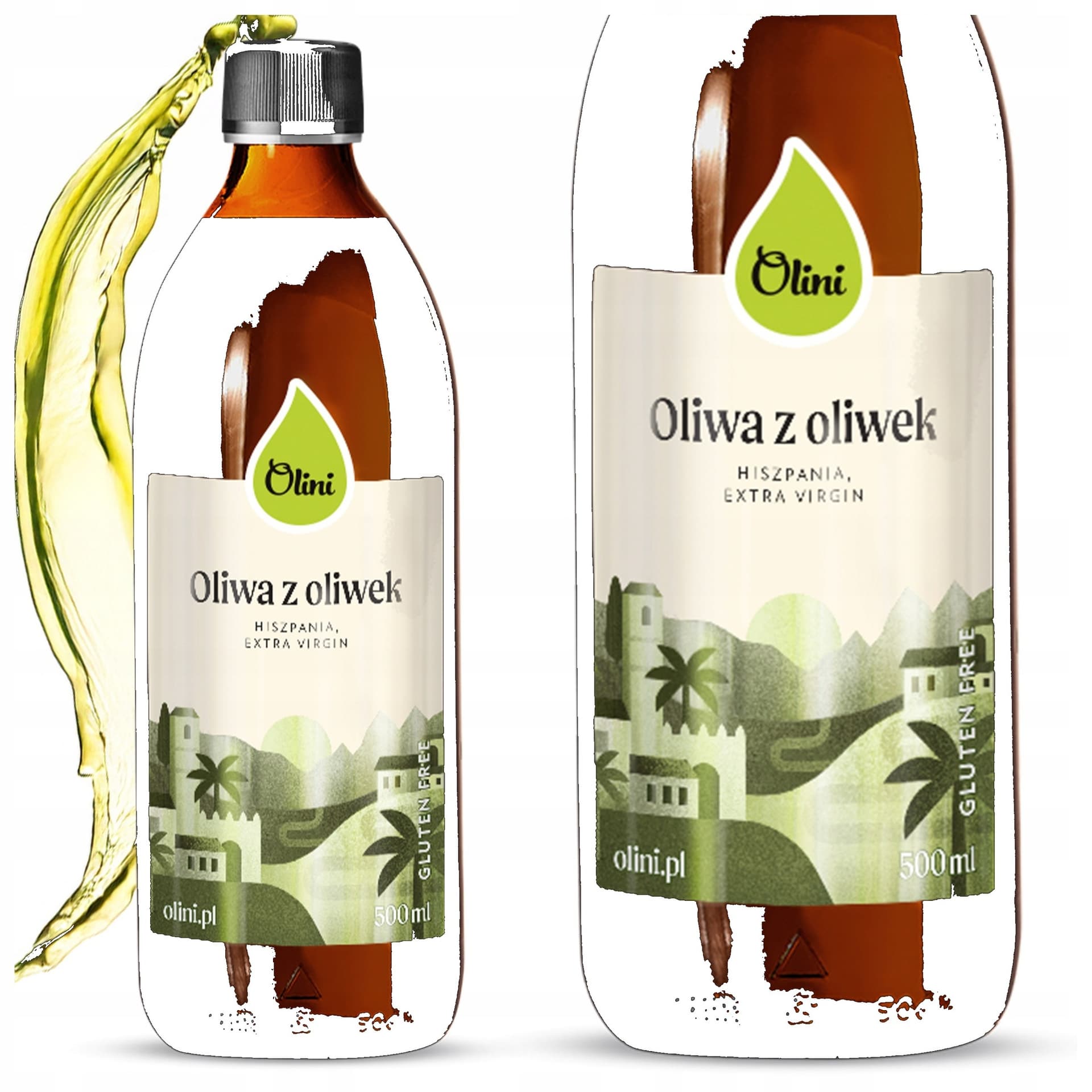 Oliwa z Oliwek Extra Virgin 500 ML Donna Sofia
