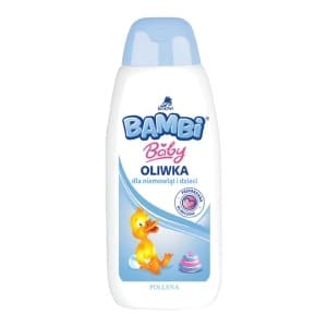 Bambi Oliwka dla niemowląt 200 ml