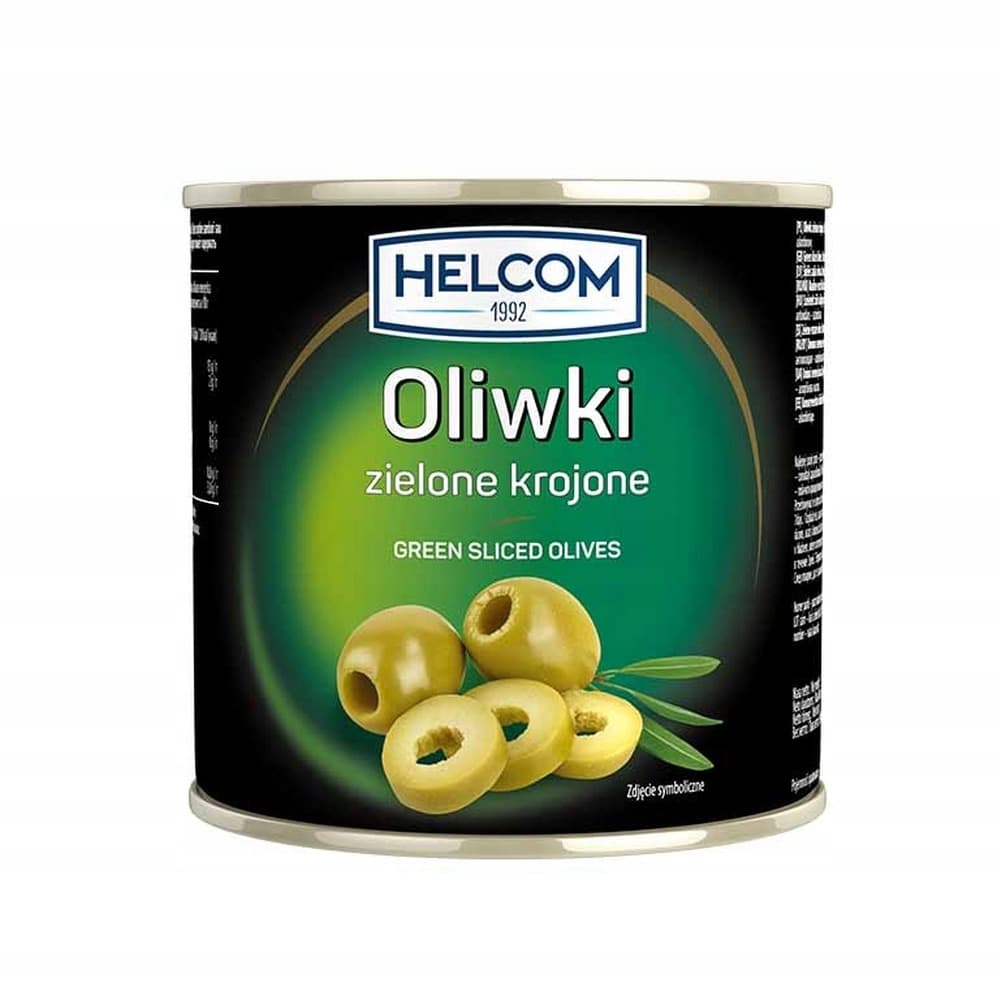 Oliwki zielone krojone w zalewie 3000/1560 g Staroliva