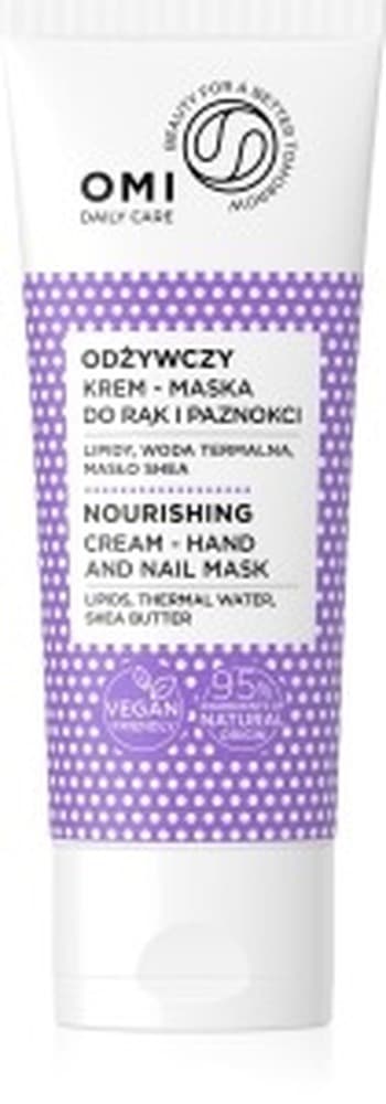 Omi Krem-Maska do Rąk i Paznokci Odżywczy 75ml