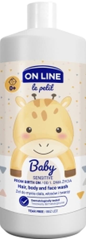 ON Line Le Petit Żel 3w1 850 ml Łagodny