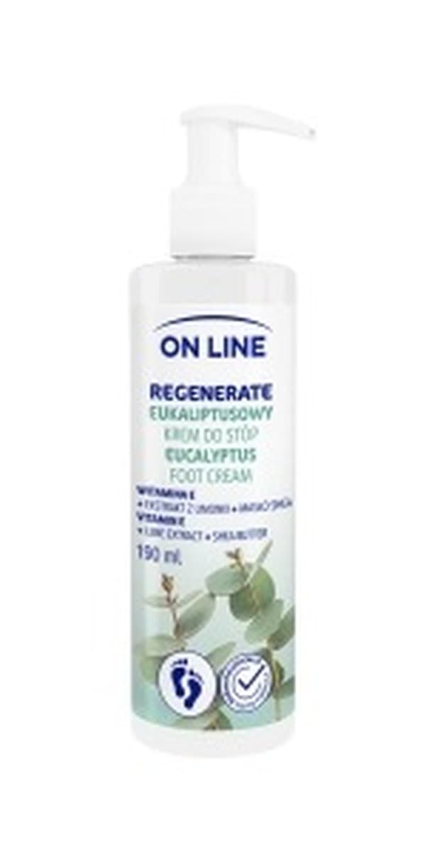 On Line Krople do Nosa z Eukaliptusem 190 ml