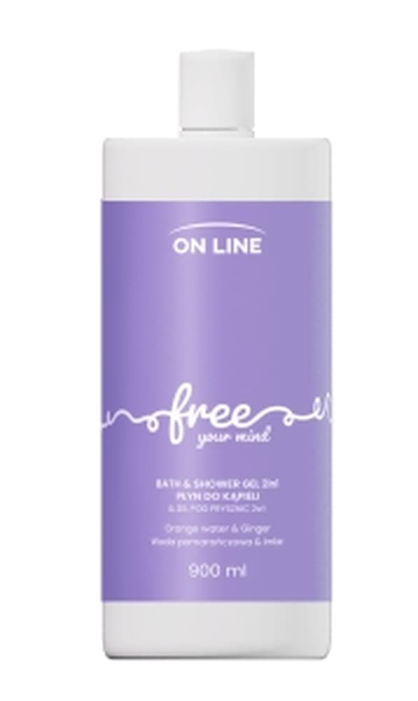 Forte Sweden On Line żel pod prysznic 900 ml