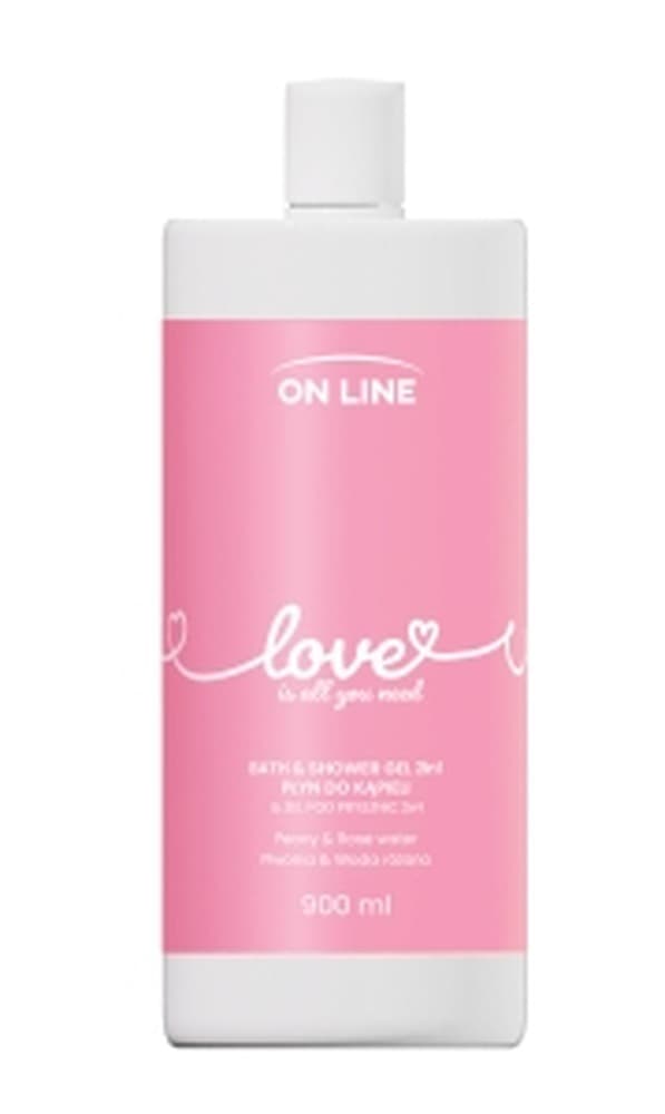 ON LINE PL.KAP-ZEL/PR 900ML LOVE