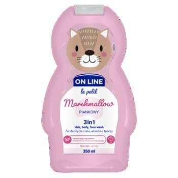 On Line żel 3w1 pianka marshmallow 350 ml