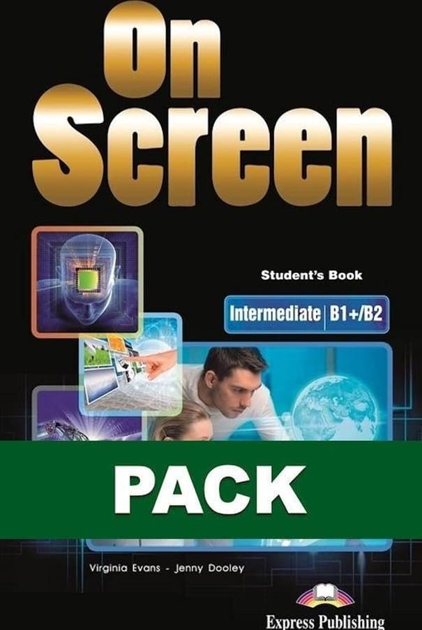 On Screen Intermediate B1+/B2 Student's Book+ DigiBook