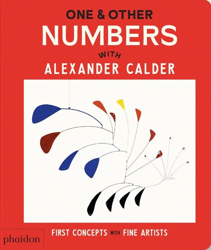 One & Other Numbers Calder wer. angielska