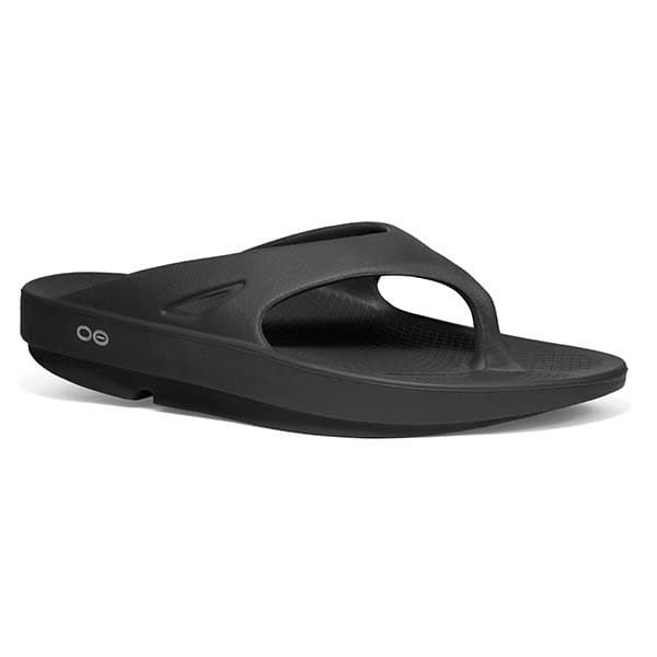 OOFOS 1000BLK japonka/klapek damska czarna rozmiar 10