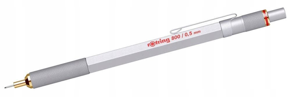 Ołówek automatyczny Rotring 800 srebrny 0,5 mm