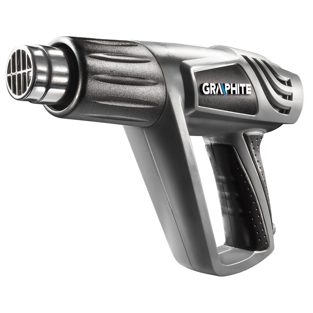 Opalarka elektryczna Graphite, 2000W, z regulacją temperatury i walizką