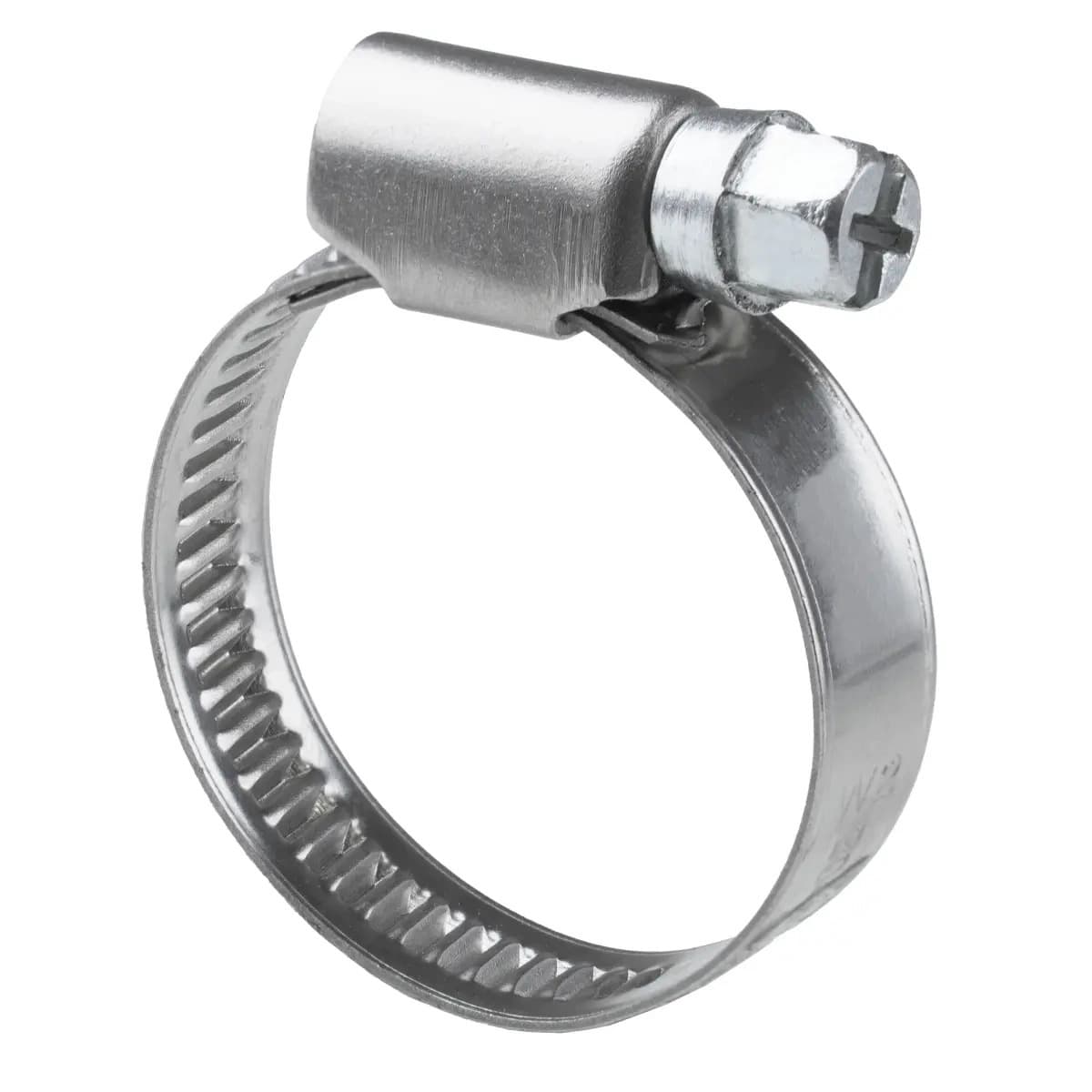 Opaska ślimakowa 120-140/9mm stal W2