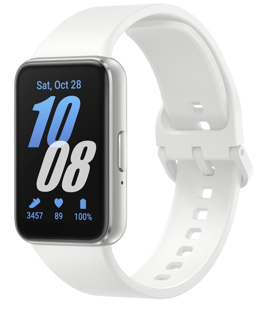 Opaska sportowa Samsung Galaxy Fit 3 (R390) w kolorze srebrnym