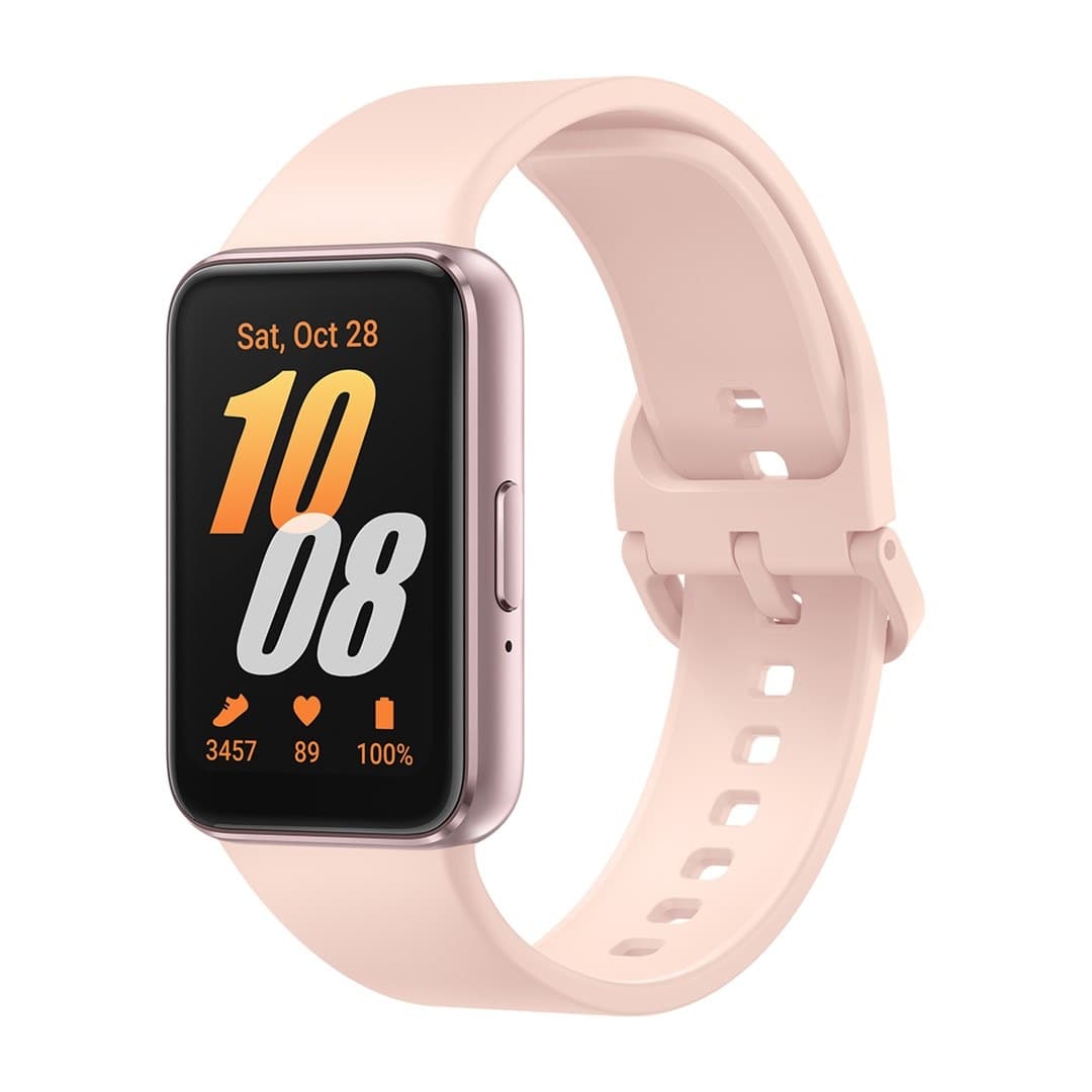 Samsung Galaxy Fit 3 (R390) Opaska Sportowa Złota