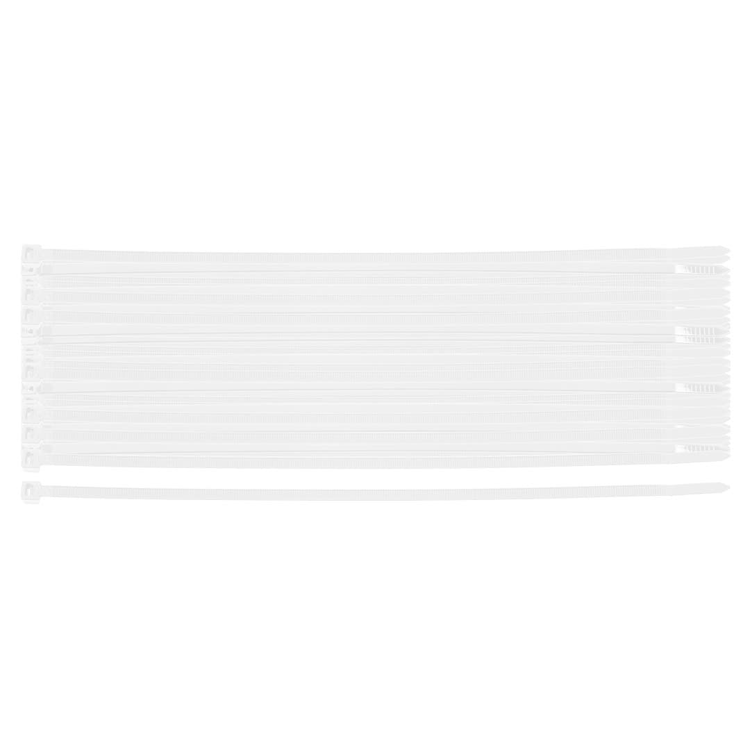 Opaski zaciskowe EXTREME 12 x 700 mm, czarne, 50 sztuk