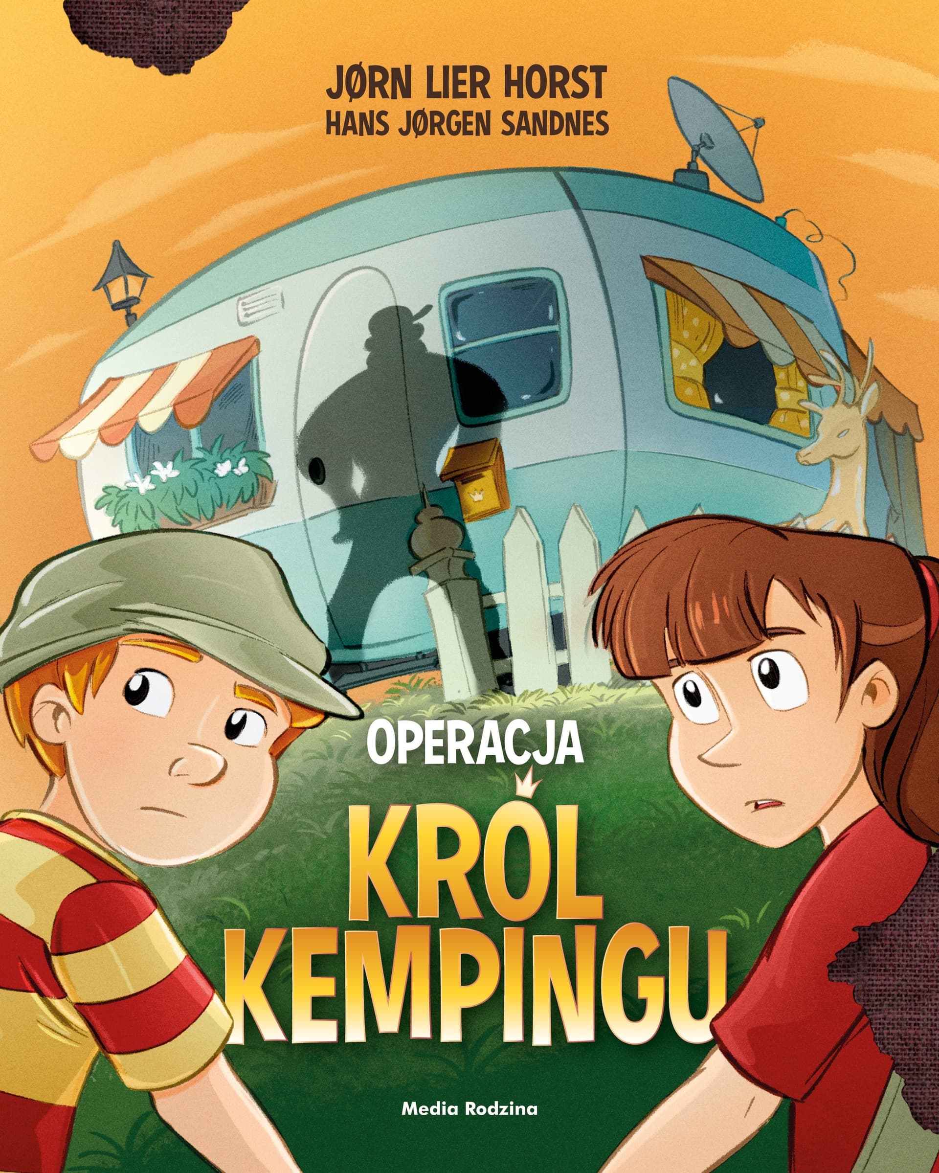 Operacja Król Kempingu - Media Rodzina